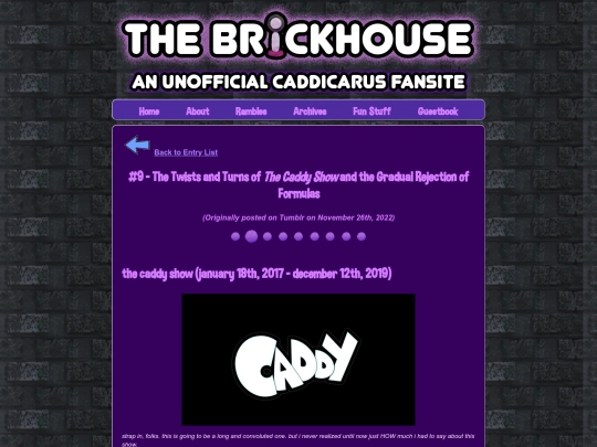 brickhouse/theBPJ/BPJ-9 screenshot