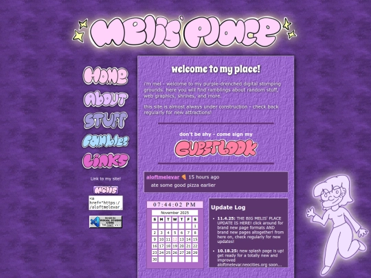 mels-place/home screenshot