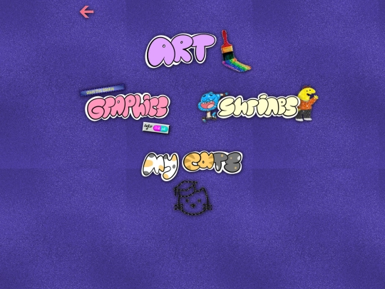 mels-place/mystuff screenshot