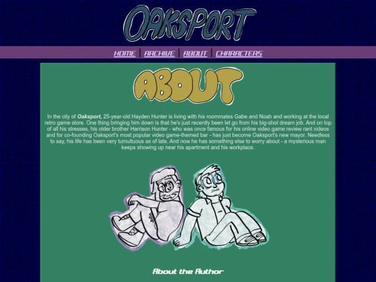 oaksport/about screenshot