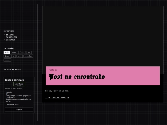 post screenshot
