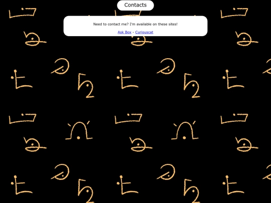 contact screenshot