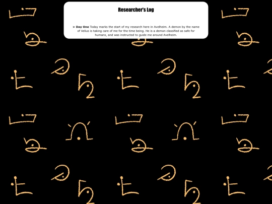log screenshot