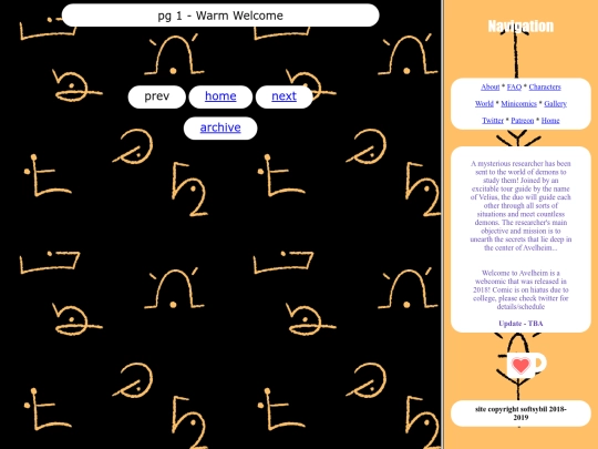 mainpage screenshot