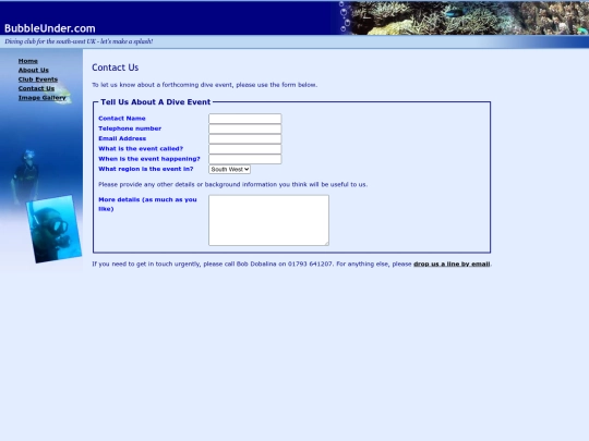 contact screenshot