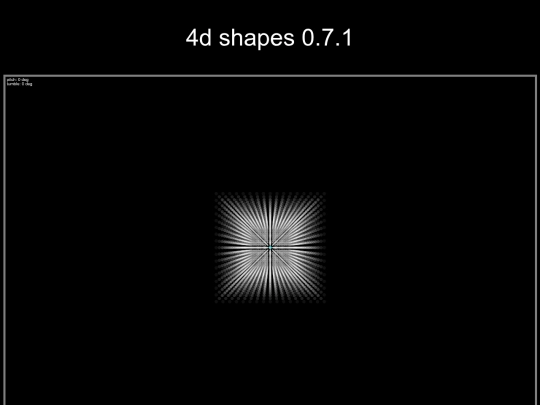 4dshapes screenshot