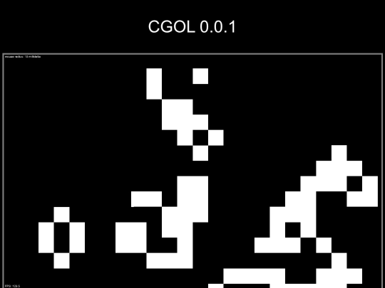 cgol screenshot