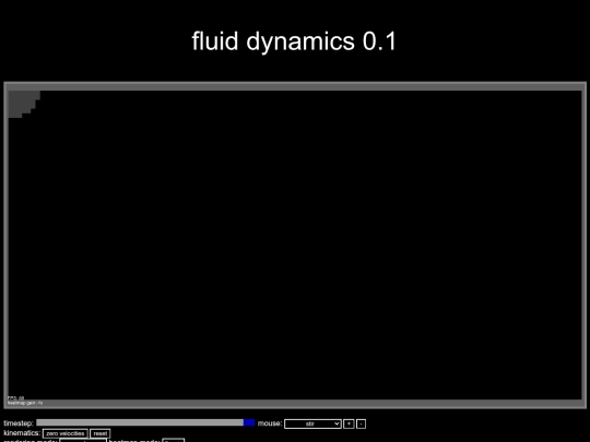 fluid screenshot