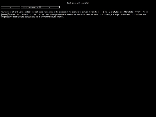 keshunits screenshot