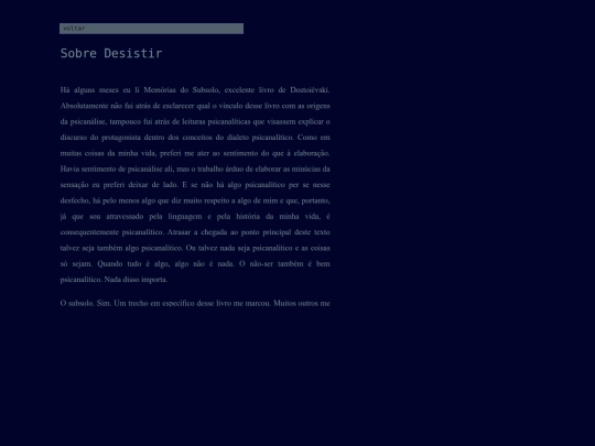 sobredesistir screenshot