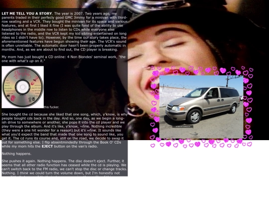 blog/4nonblondes screenshot