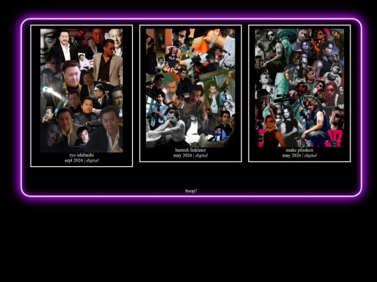 blog/collages screenshot
