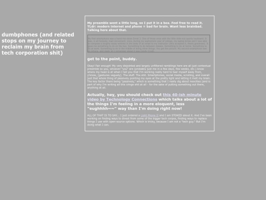 blog/dumbphones screenshot