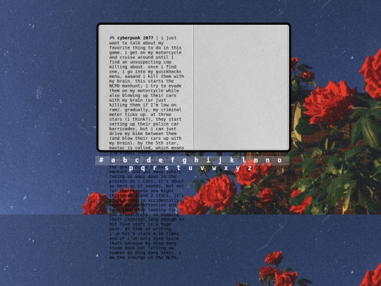 media_journal/C screenshot