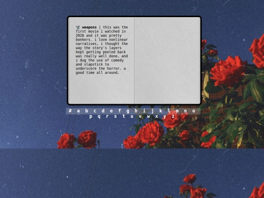 media_journal/W screenshot