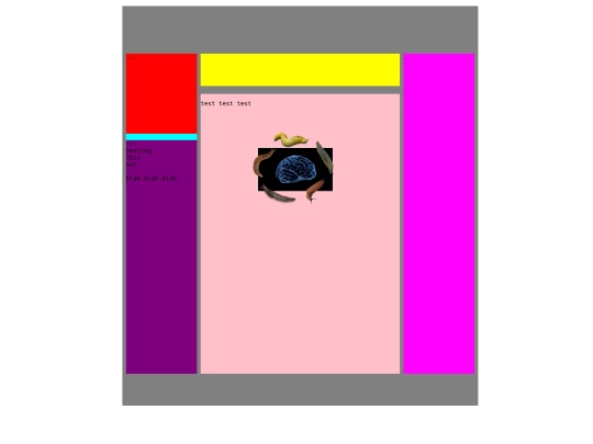 testpage screenshot
