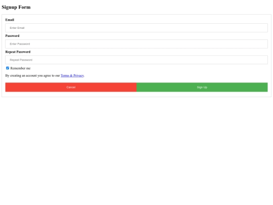 gamepahceroh/signup screenshot
