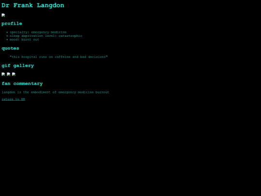 langdon screenshot