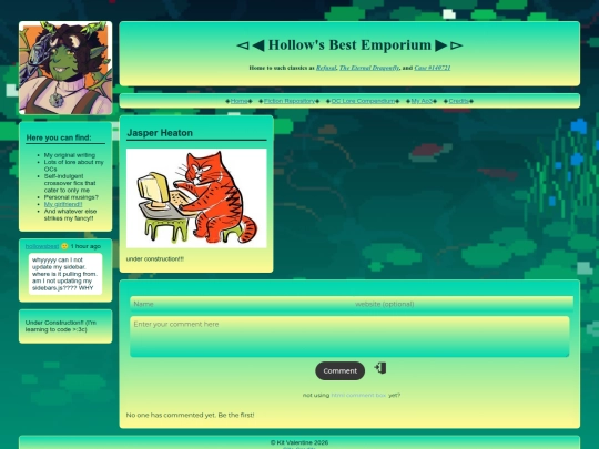 ocs/jasper screenshot
