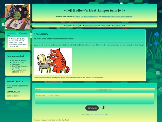 words/library screenshot