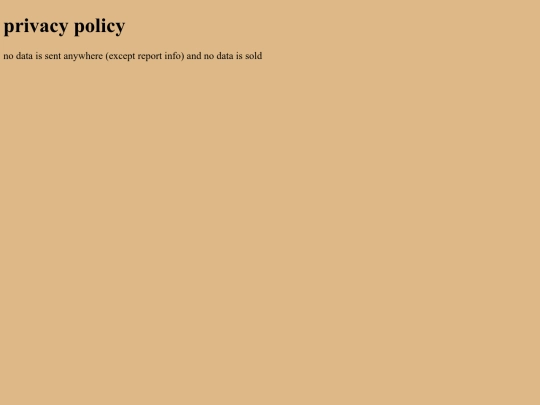 privacy screenshot
