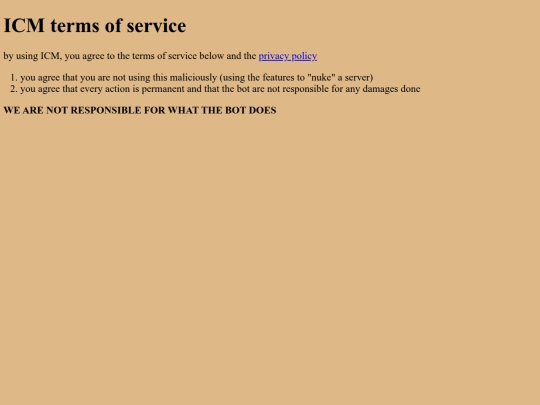 tos screenshot