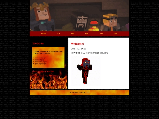 HOMEPAGE screenshot