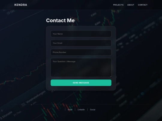 contact screenshot