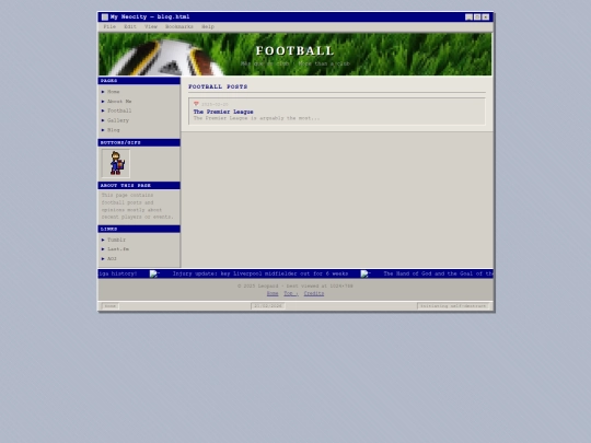 football screenshot