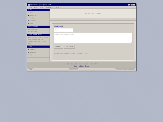 post screenshot