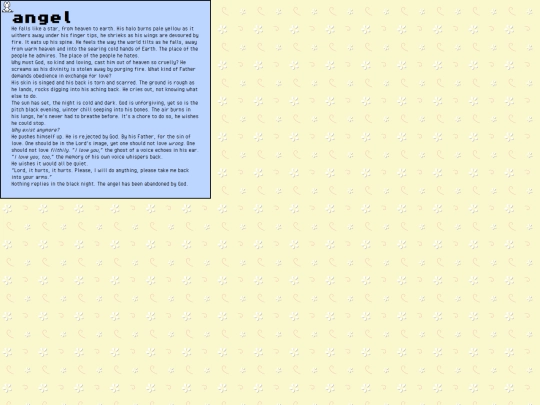 angel screenshot