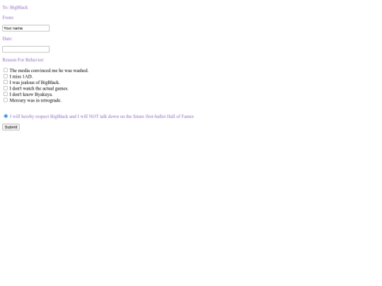 BigBlackApologyForm screenshot