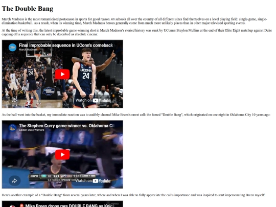 DoubleBang screenshot