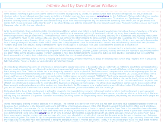 InfiniteJest screenshot