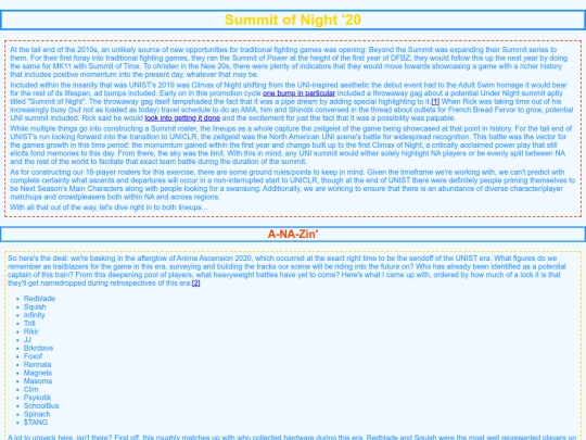 SoN20 screenshot