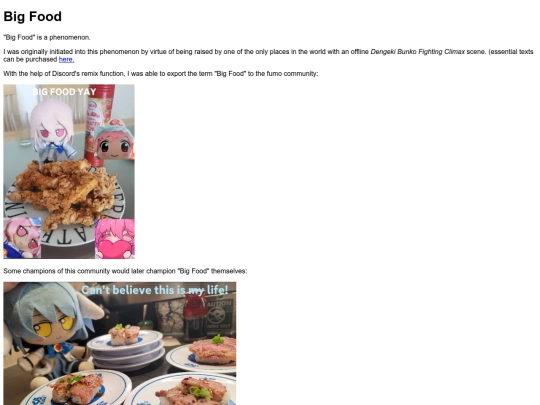 big food screenshot