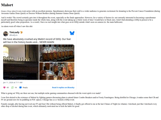 malort screenshot