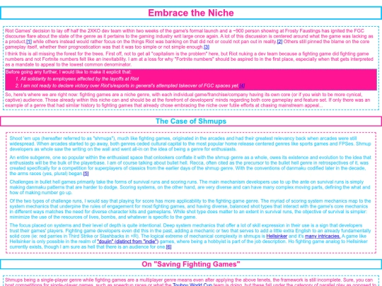niche screenshot