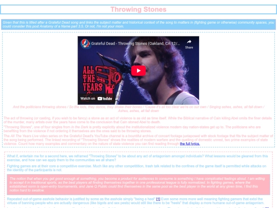 throwing stones screenshot