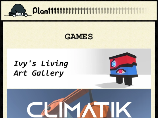 Games screenshot