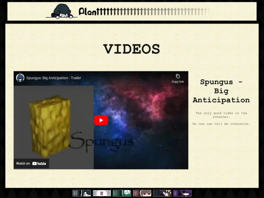Videos screenshot