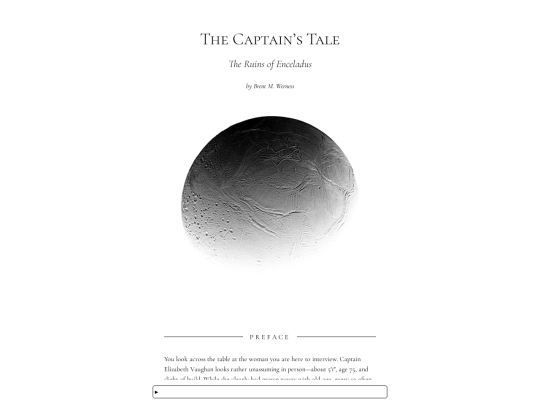 CaptainsTale screenshot