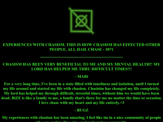 experiences screenshot