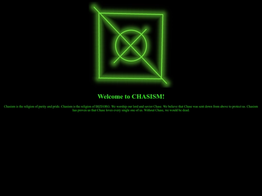 what-is-chasism screenshot