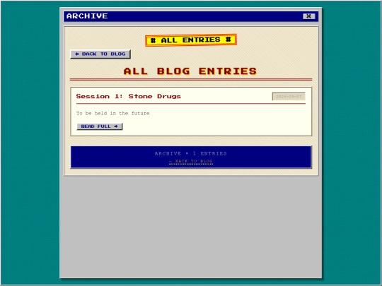 Archive screenshot