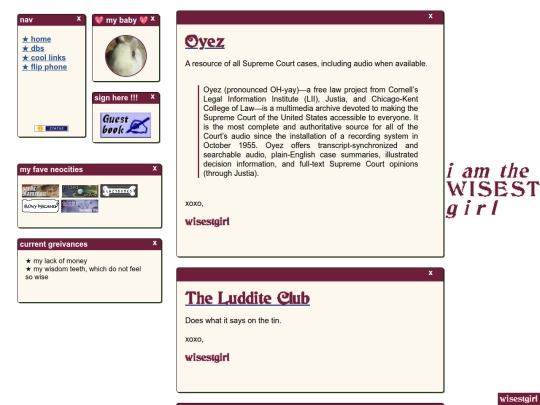 Cool-links screenshot