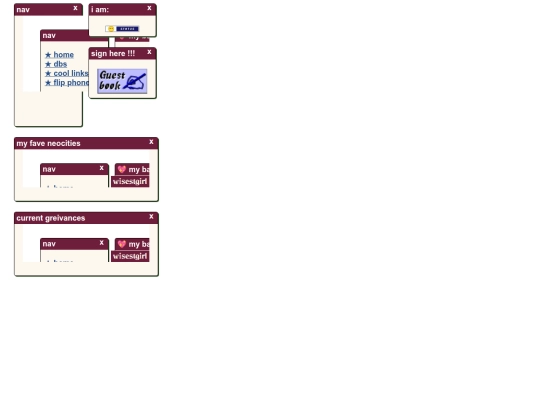 sidebar screenshot