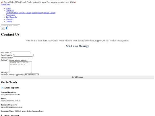 contact screenshot