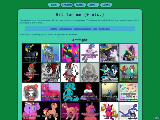 art/notmine screenshot