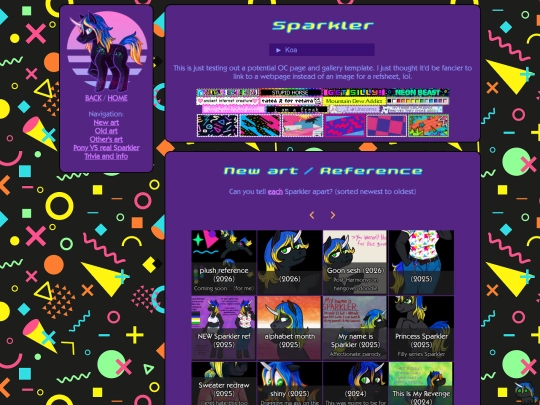 art/sparkler screenshot